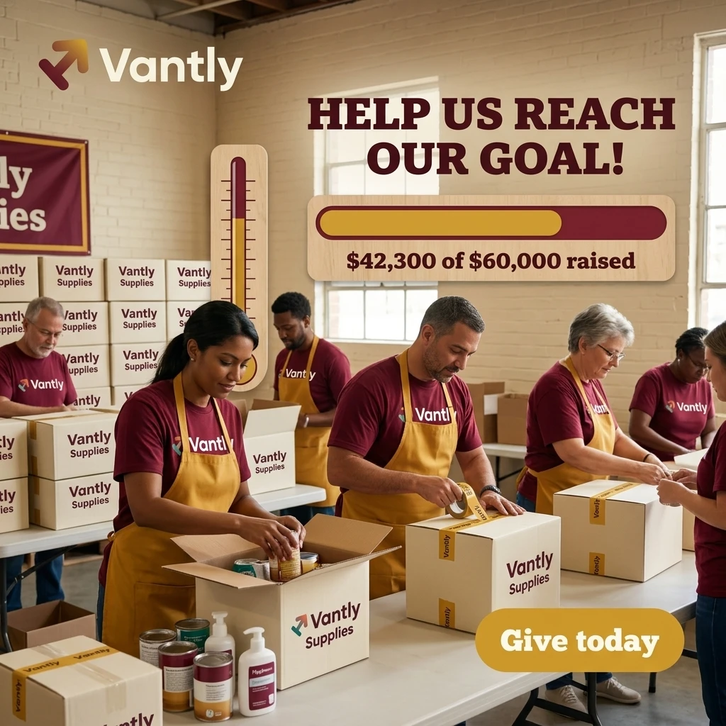 Fundraising goal