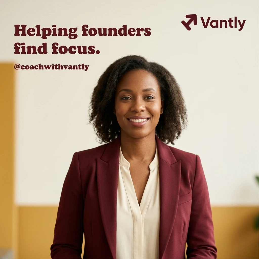 Personal brand portrait