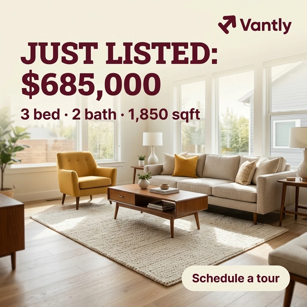 Real estate listing
