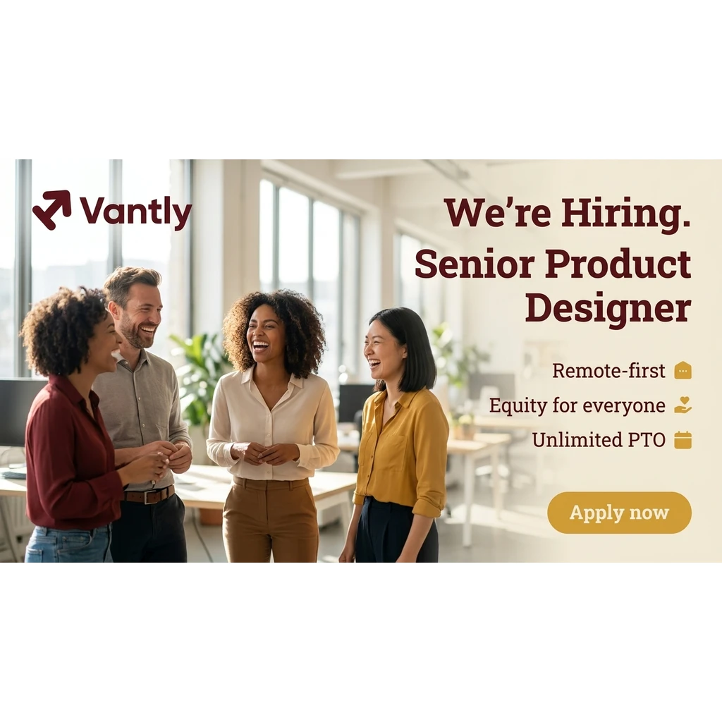 We are hiring