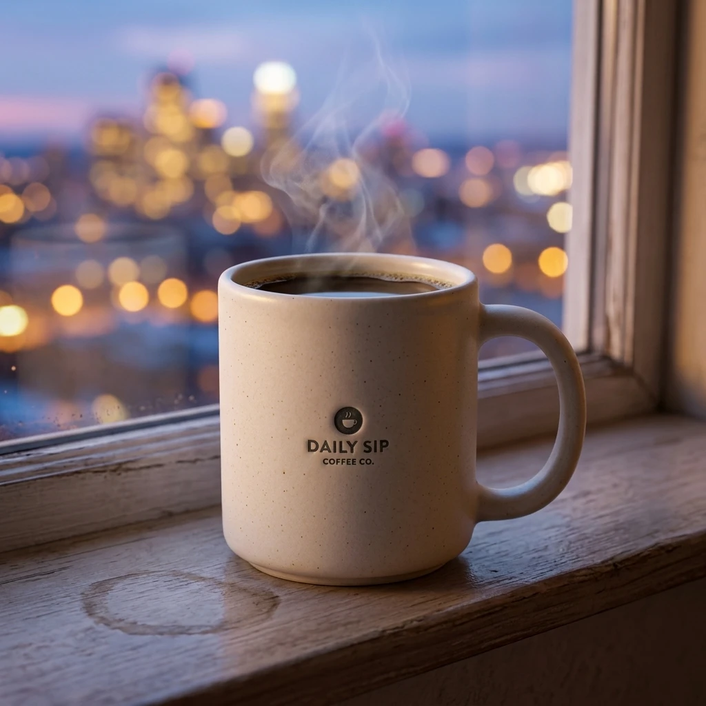 Mug generated product render