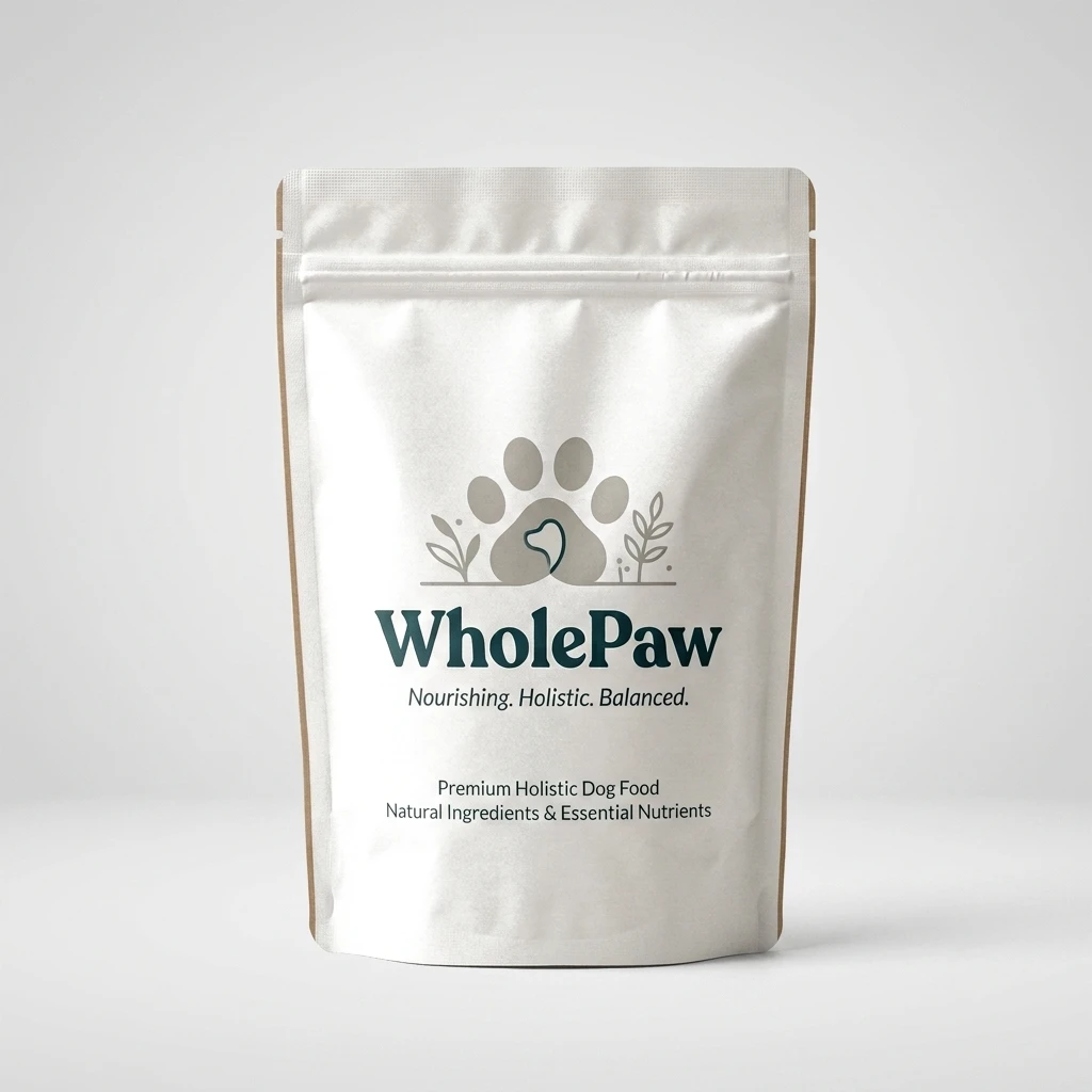 Pet food generated product render