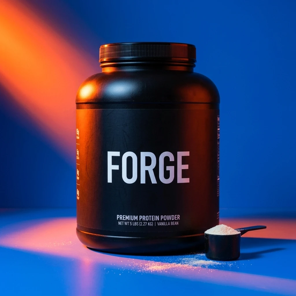 Protein generated product render