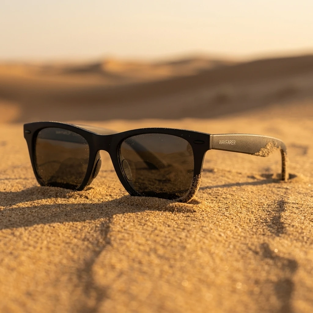 Sunglasses generated product render