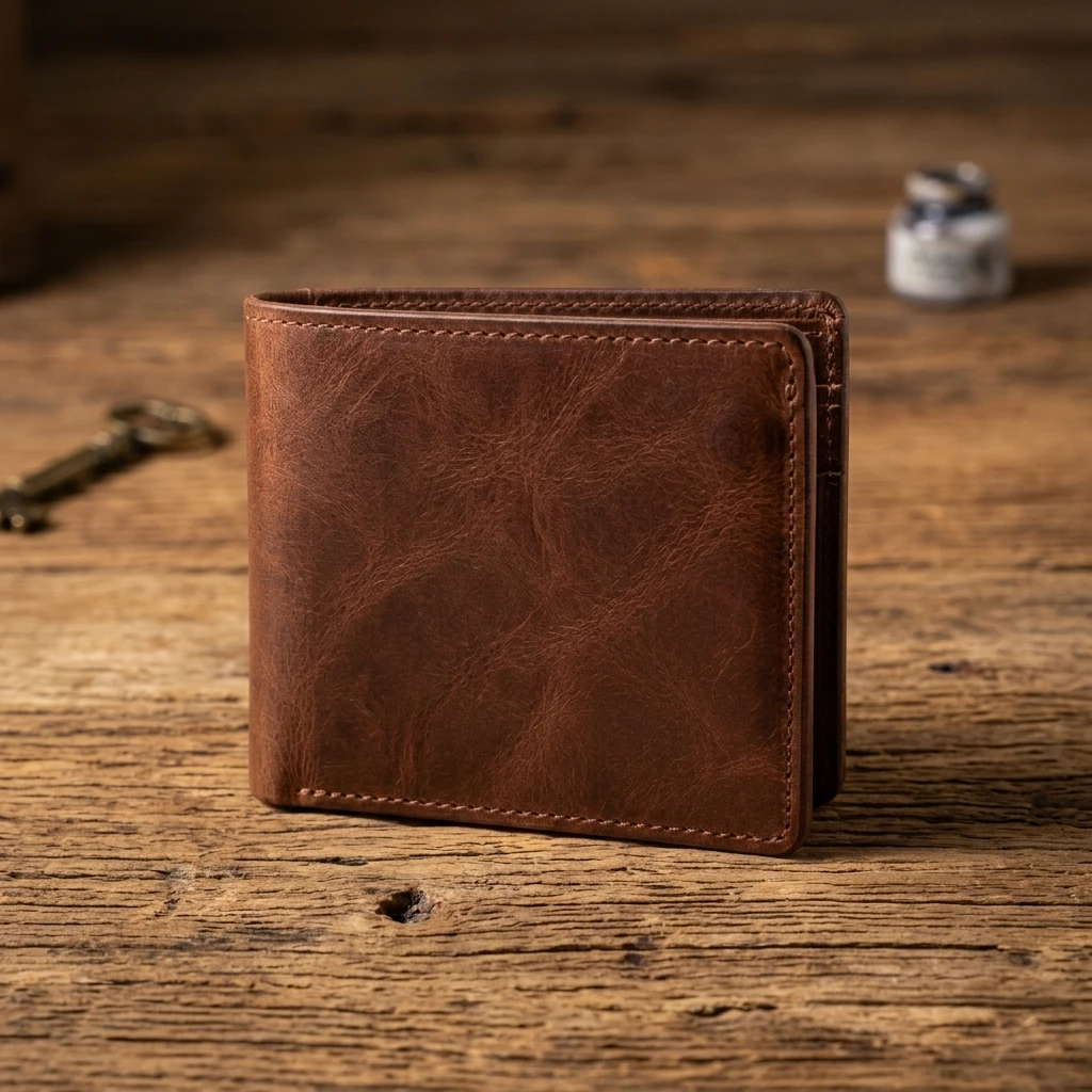 Wallet generated product render