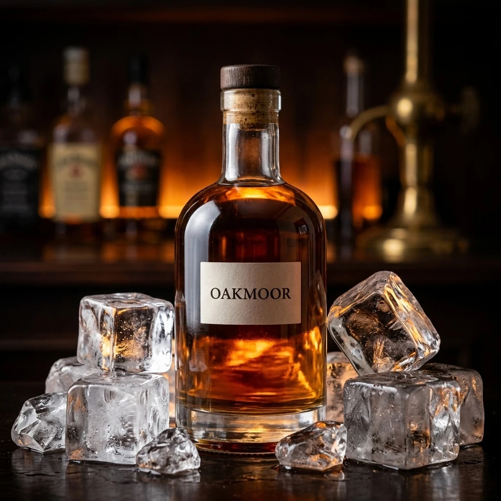 Whiskey generated product render