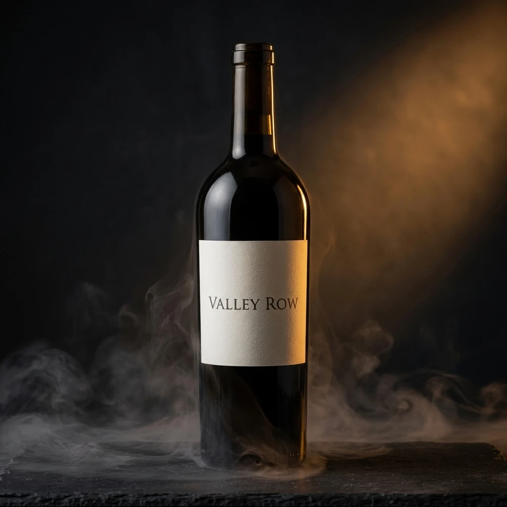 Wine generated product render