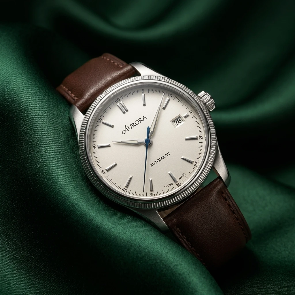Wristwatch generated product render
